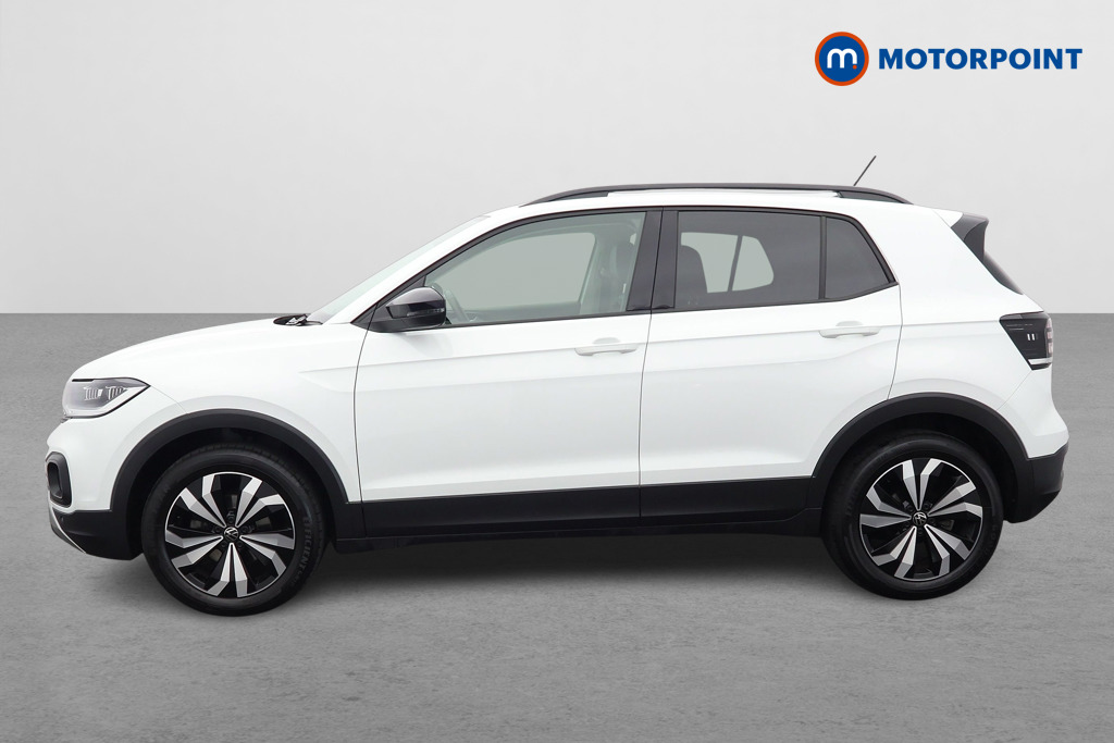 Volkswagen T-Cross Black Edition Manual Petrol SUV - Stock Number (1620381) - Passenger side