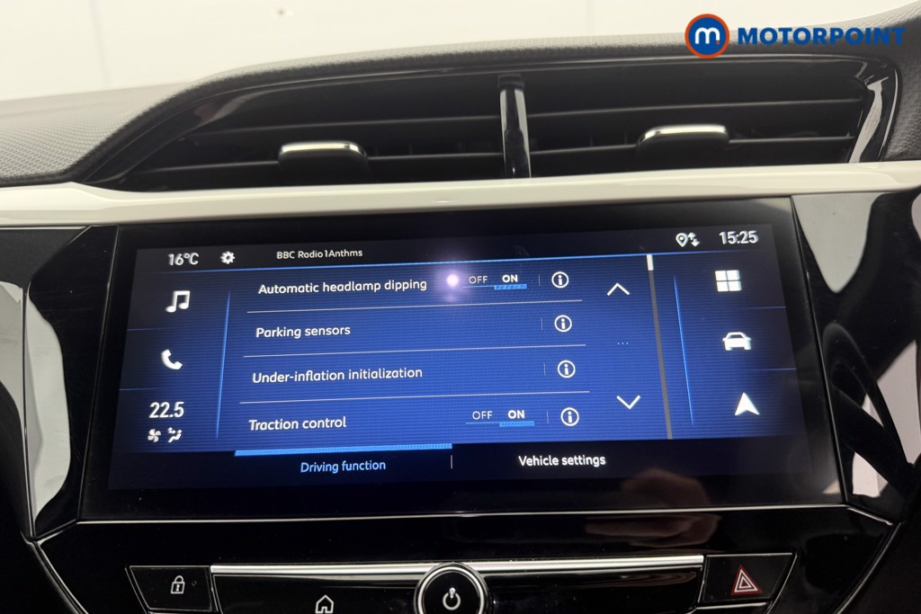 Vauxhall Corsa GS Manual Petrol Hatchback - Stock Number (1620622) - 21st supplementary image