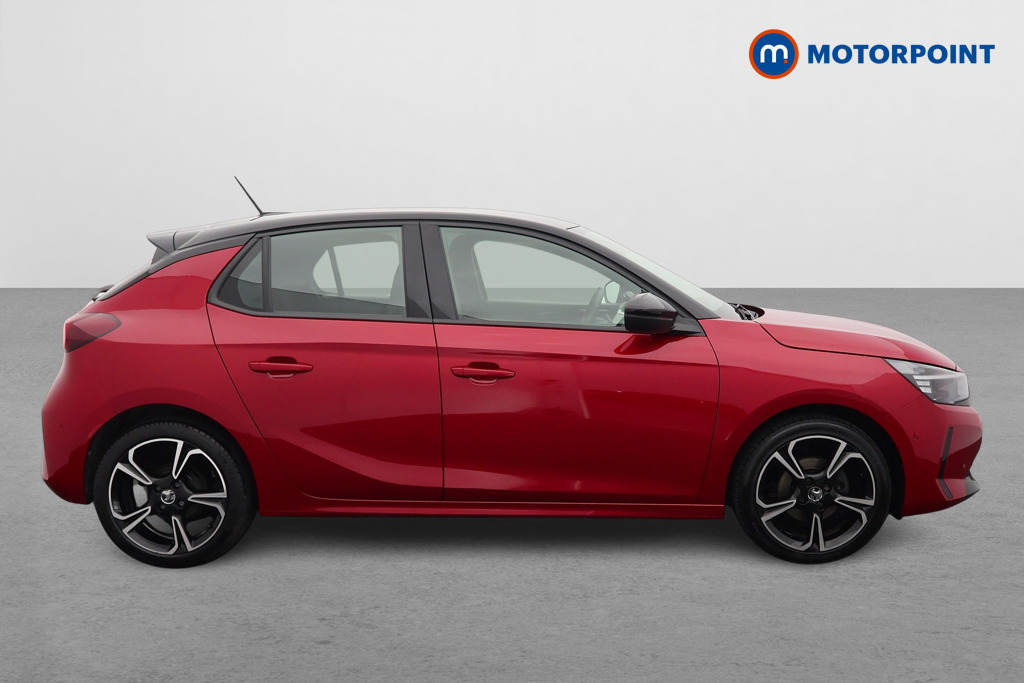 Vauxhall Corsa GS Manual Petrol Hatchback - Stock Number (1620622) - Drivers side