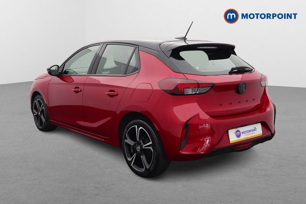 Vauxhall Corsa GS Manual Petrol Hatchback - Stock Number (1620622) - Passenger side rear corner