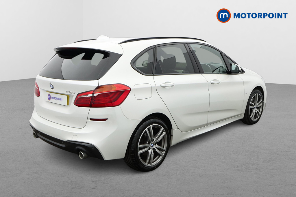 BMW 2 Series M Sport Automatic Diesel Estate - Stock Number (1620705) - Drivers side rear corner