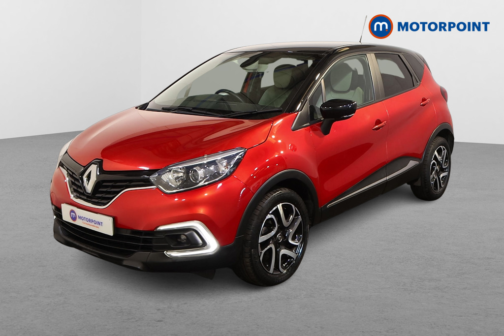 Renault Captur Iconic Manual Petrol SUV - Stock Number (1620709) - Passenger side front corner