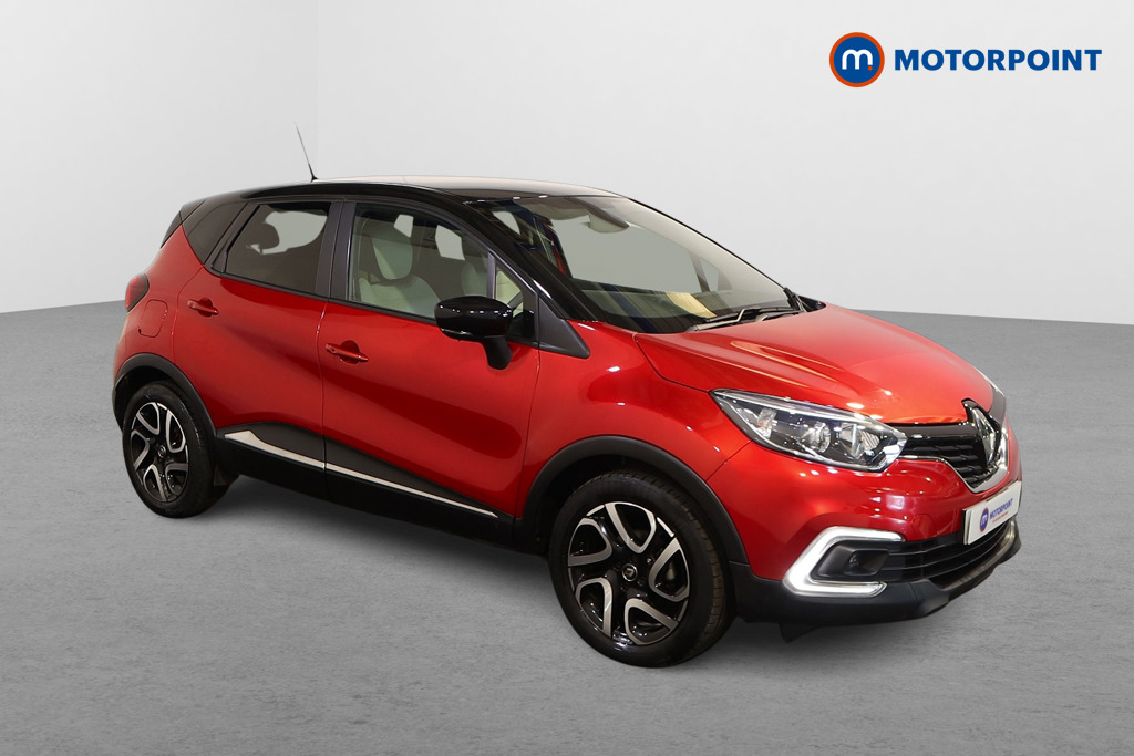 Renault Captur Iconic Manual Petrol SUV - Stock Number (1620709) - Drivers side front corner