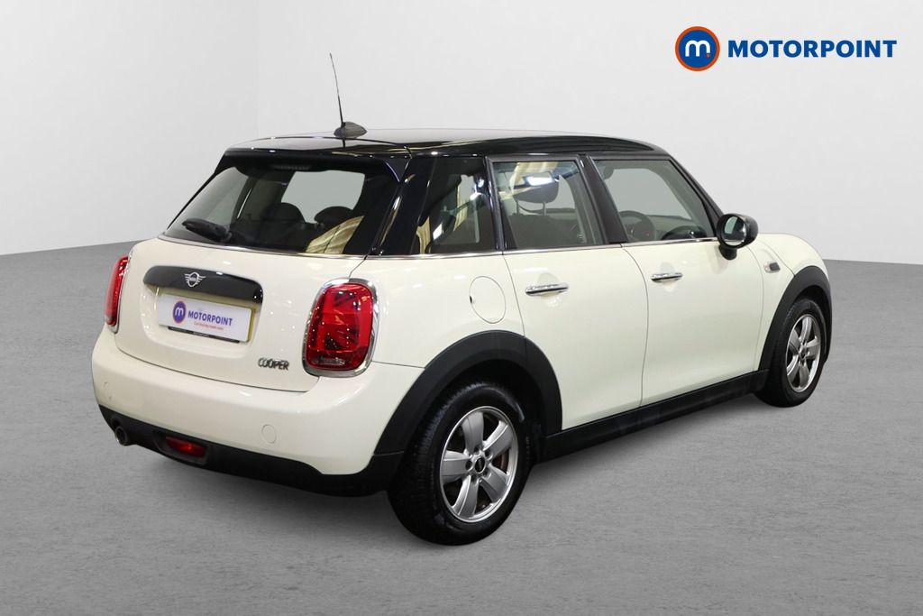 Mini Hatchback Cooper Classic Manual Petrol Hatchback - Stock Number (1620855) - Drivers side rear corner