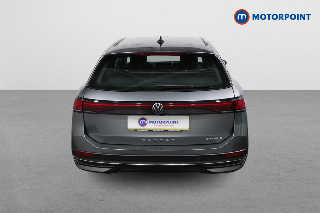 Volkswagen Passat Life Automatic Petrol Plug-In Hybrid Estate - Stock Number (1620872) - Rear bumper