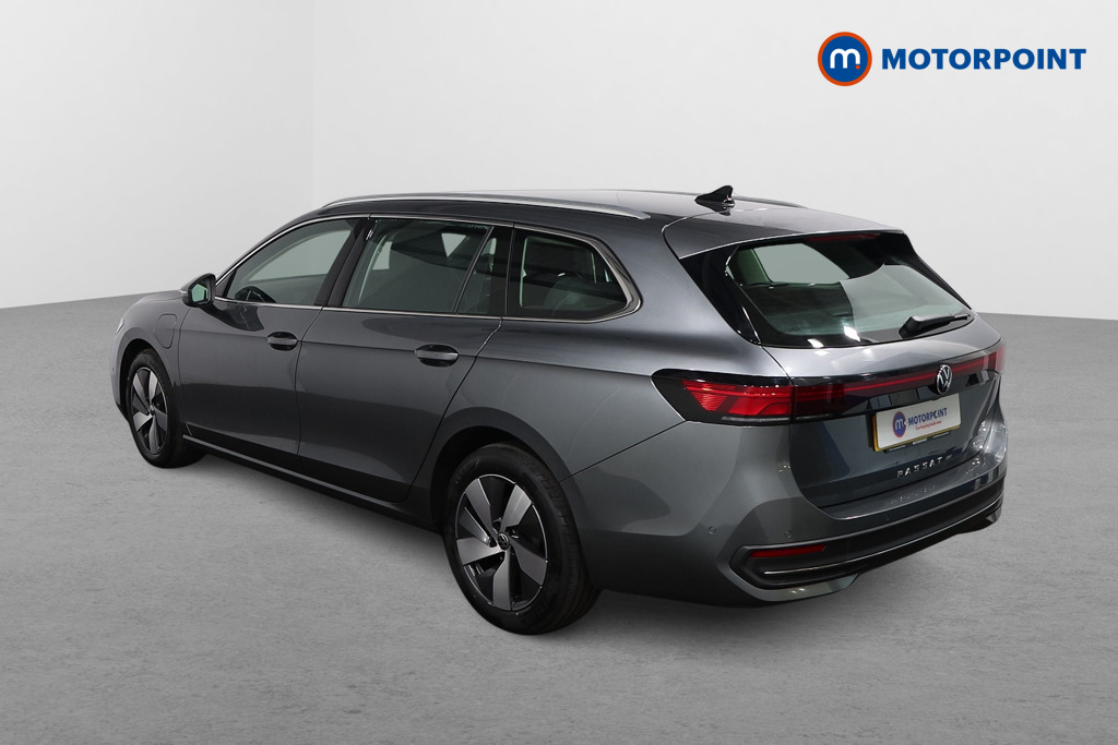 Volkswagen Passat Life Automatic Petrol Plug-In Hybrid Estate - Stock Number (1620872) - Passenger side rear corner