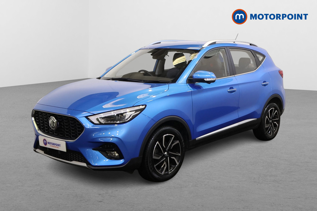 Mg Motor Uk ZS Exclusive Automatic Petrol SUV - Stock Number (1621160) - Passenger side front corner