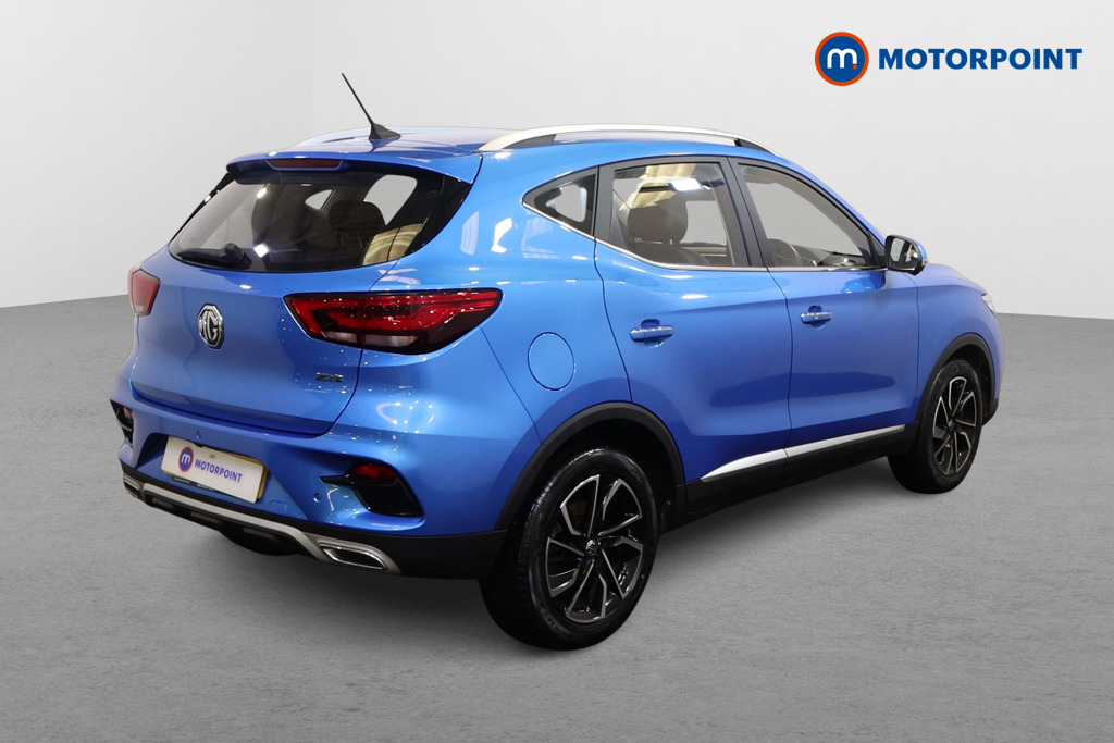 Mg Motor Uk ZS Exclusive Automatic Petrol SUV - Stock Number (1621160) - Drivers side rear corner
