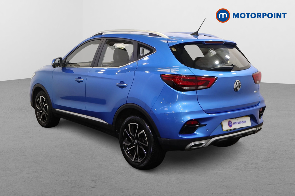 Mg Motor Uk ZS Exclusive Automatic Petrol SUV - Stock Number (1621160) - Passenger side rear corner