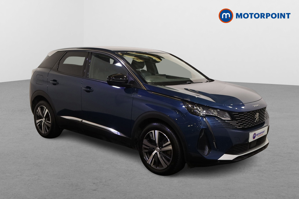 Peugeot 3008 Allure Automatic Petrol Plug-In Hybrid SUV - Stock Number (1621162) - Drivers side front corner