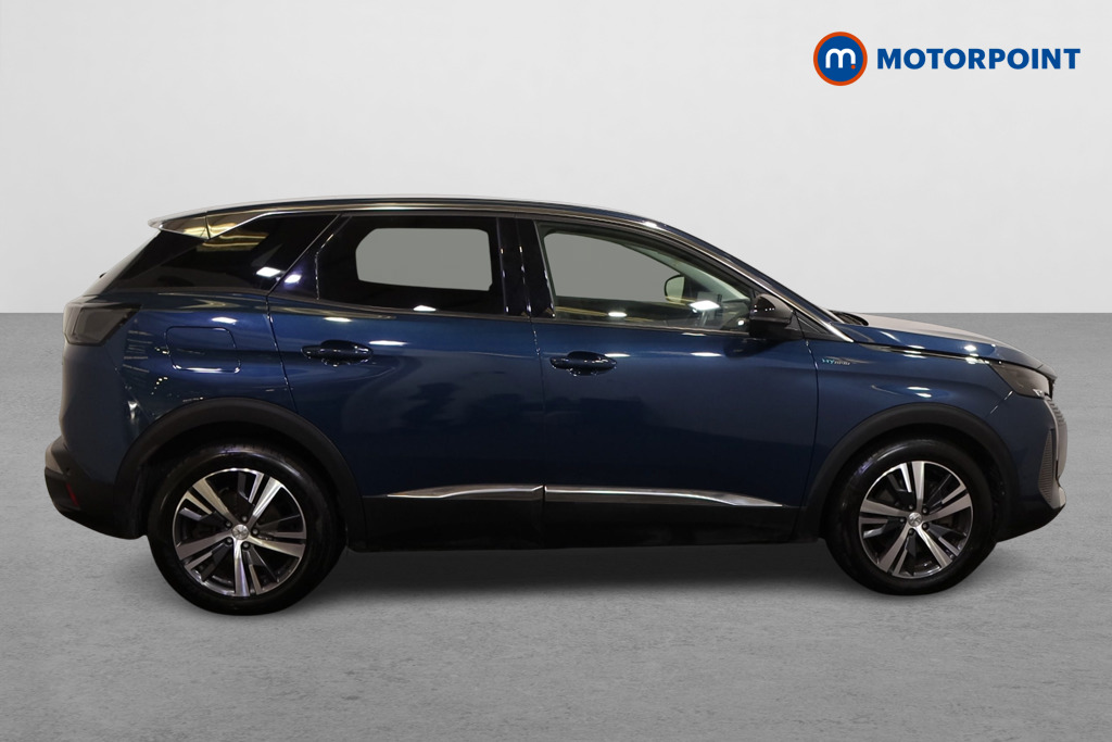 Peugeot 3008 Allure Automatic Petrol Plug-In Hybrid SUV - Stock Number (1621162) - Drivers side