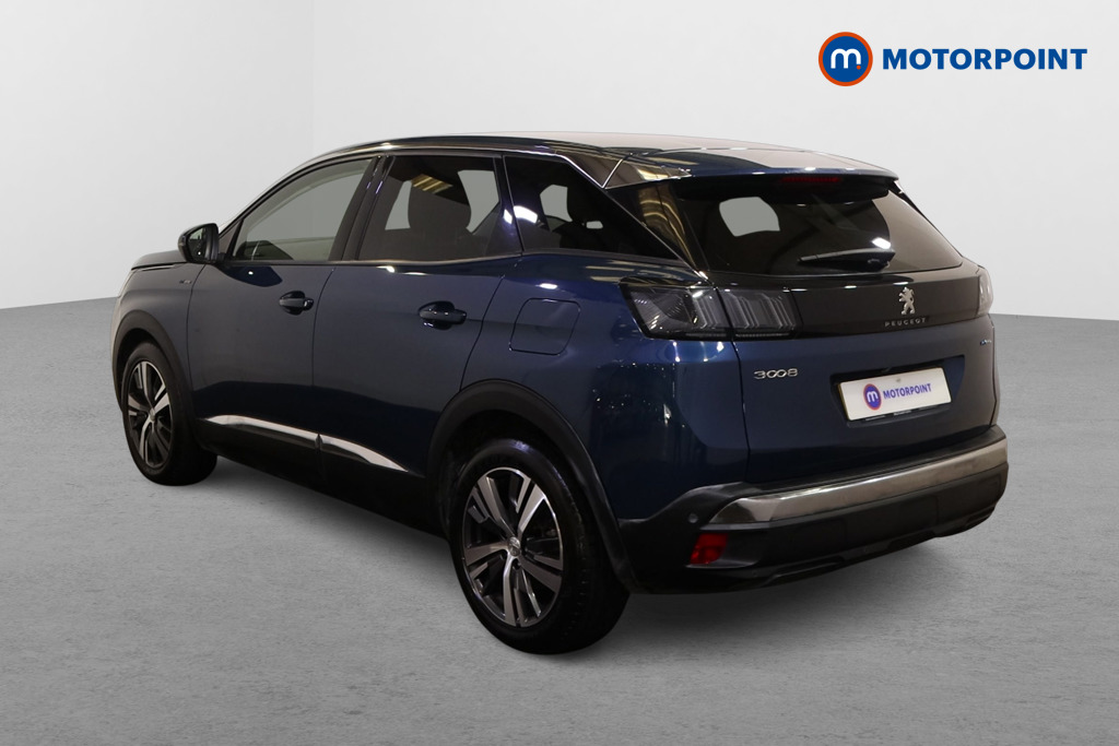 Peugeot 3008 Allure Automatic Petrol Plug-In Hybrid SUV - Stock Number (1621162) - Passenger side rear corner