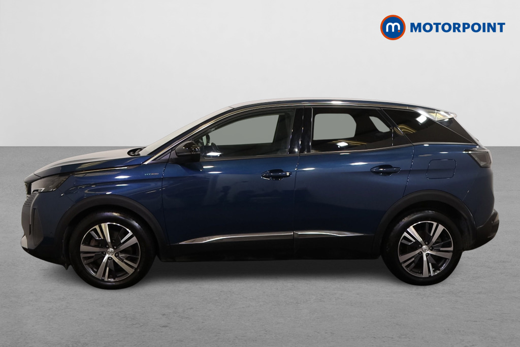 Peugeot 3008 Allure Automatic Petrol Plug-In Hybrid SUV - Stock Number (1621162) - Passenger side
