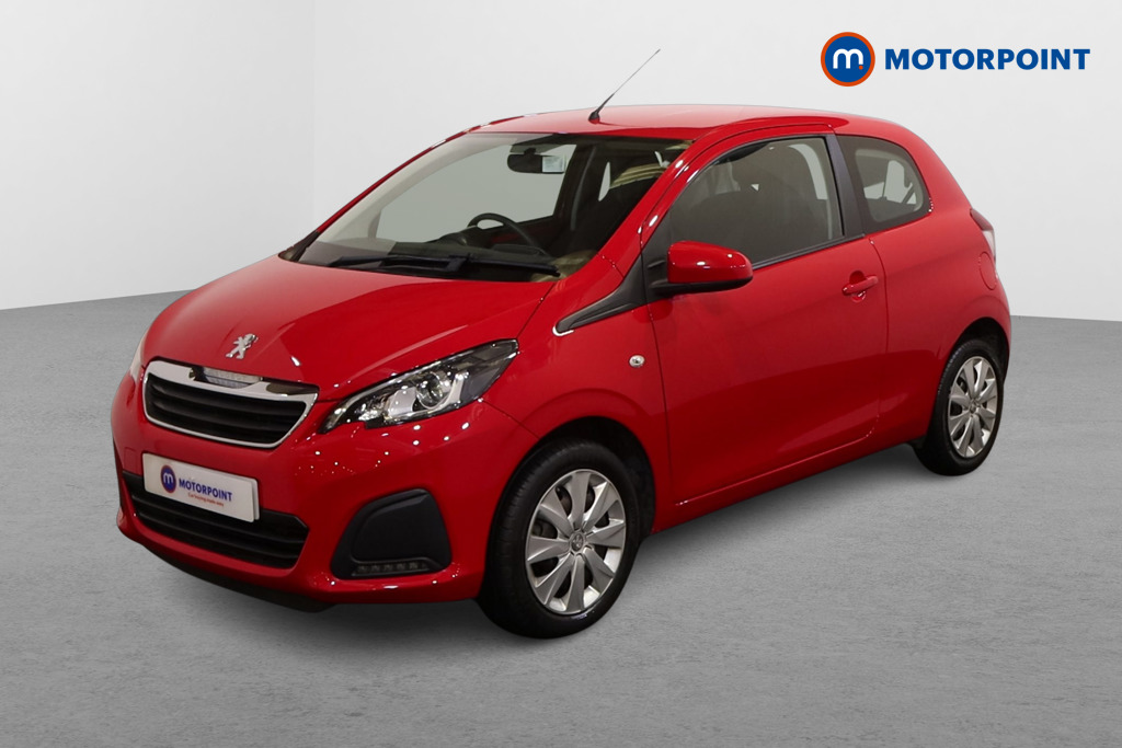 Peugeot 108 Active Manual Petrol Hatchback - Stock Number (1621171) - Passenger side front corner