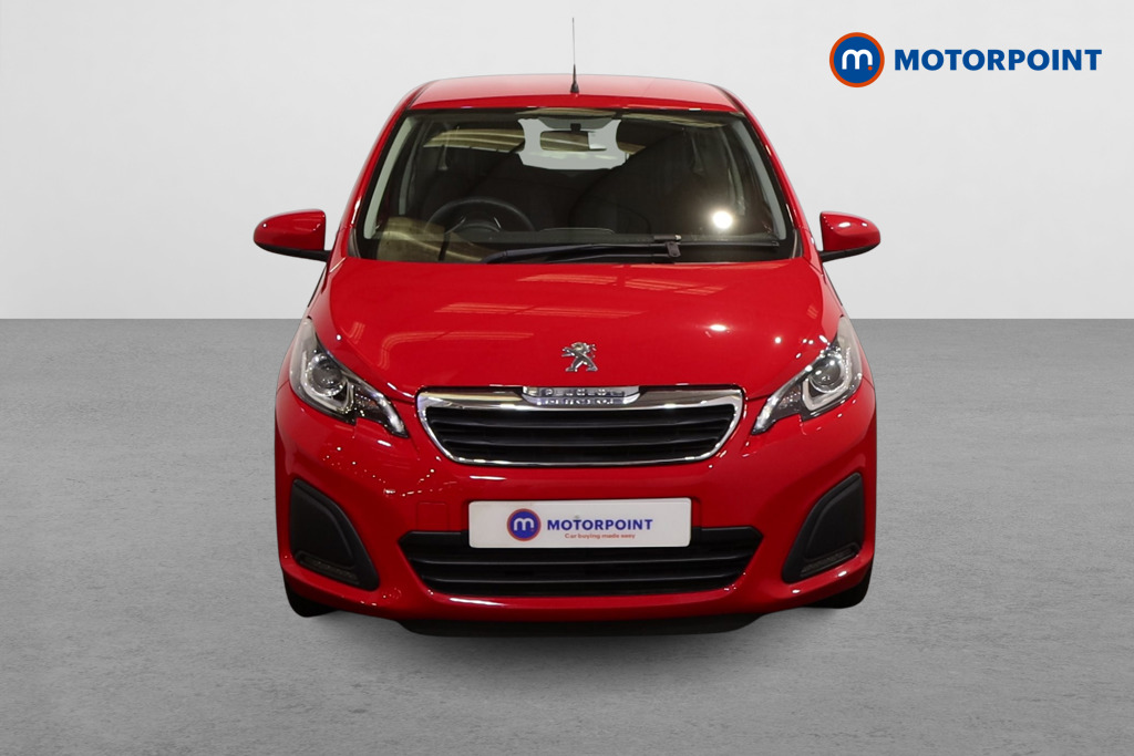 Peugeot 108 Active Manual Petrol Hatchback - Stock Number (1621171) - Front bumper