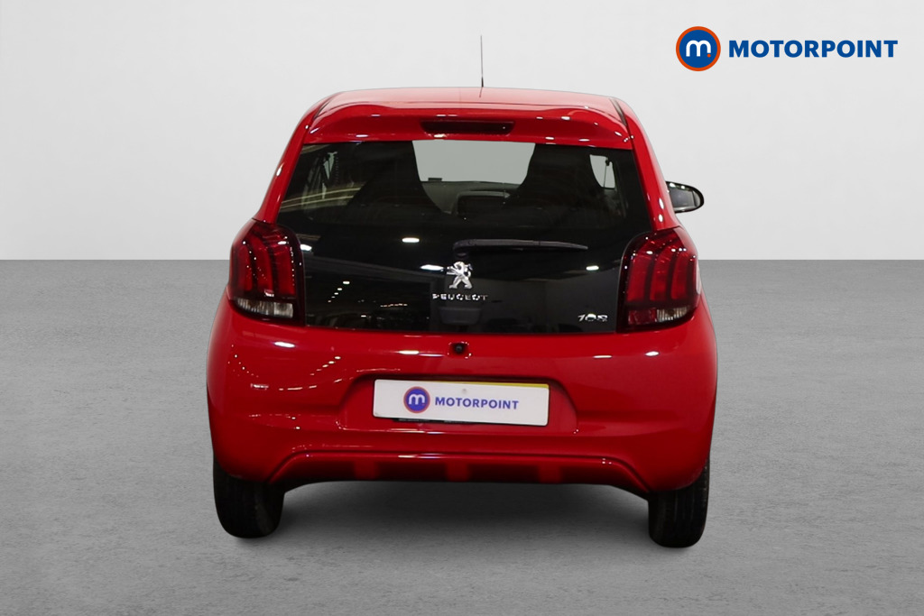 Peugeot 108 Active Manual Petrol Hatchback - Stock Number (1621171) - Rear bumper