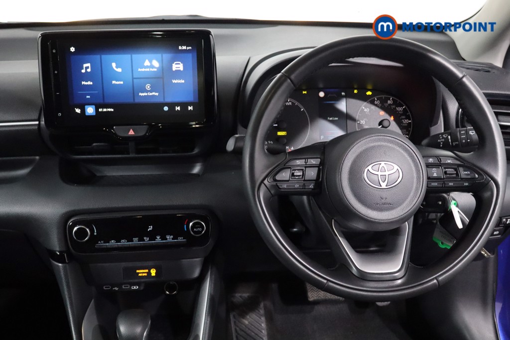 Toyota Yaris Icon Automatic Petrol-Electric Hybrid Hatchback - Stock Number (1621243) - 3rd supplementary image