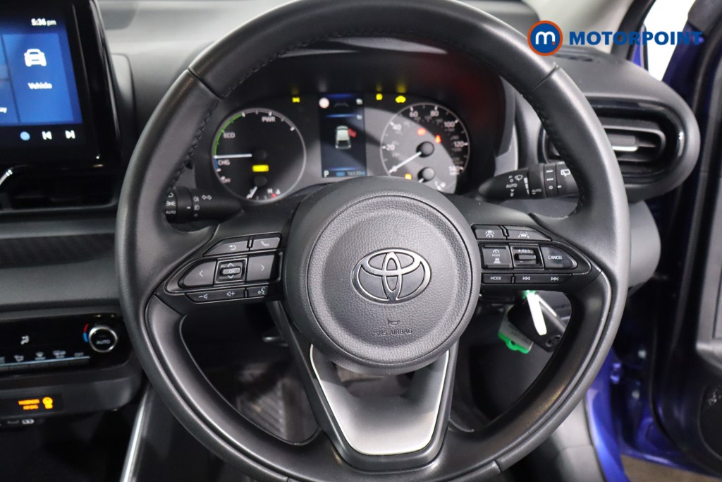 Toyota Yaris Icon Automatic Petrol-Electric Hybrid Hatchback - Stock Number (1621243) - 6th supplementary image