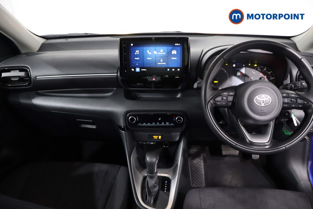 Toyota Yaris Icon Automatic Petrol-Electric Hybrid Hatchback - Stock Number (1621243) - 1st supplementary image