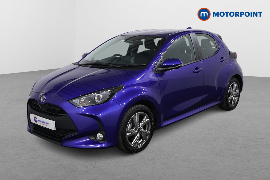 Toyota Yaris Icon Automatic Petrol-Electric Hybrid Hatchback - Stock Number (1621243) - Passenger side front corner