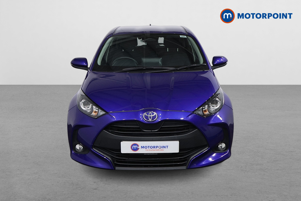 Toyota Yaris Icon Automatic Petrol-Electric Hybrid Hatchback - Stock Number (1621243) - Front bumper