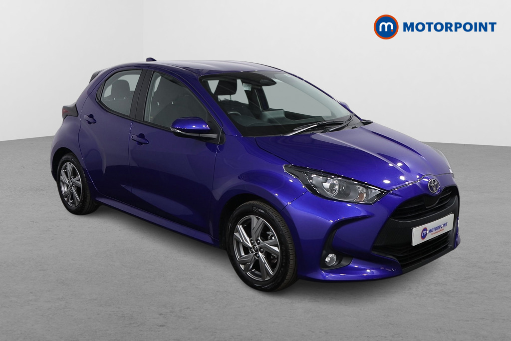 Toyota Yaris Icon Automatic Petrol-Electric Hybrid Hatchback - Stock Number (1621243) - Drivers side front corner