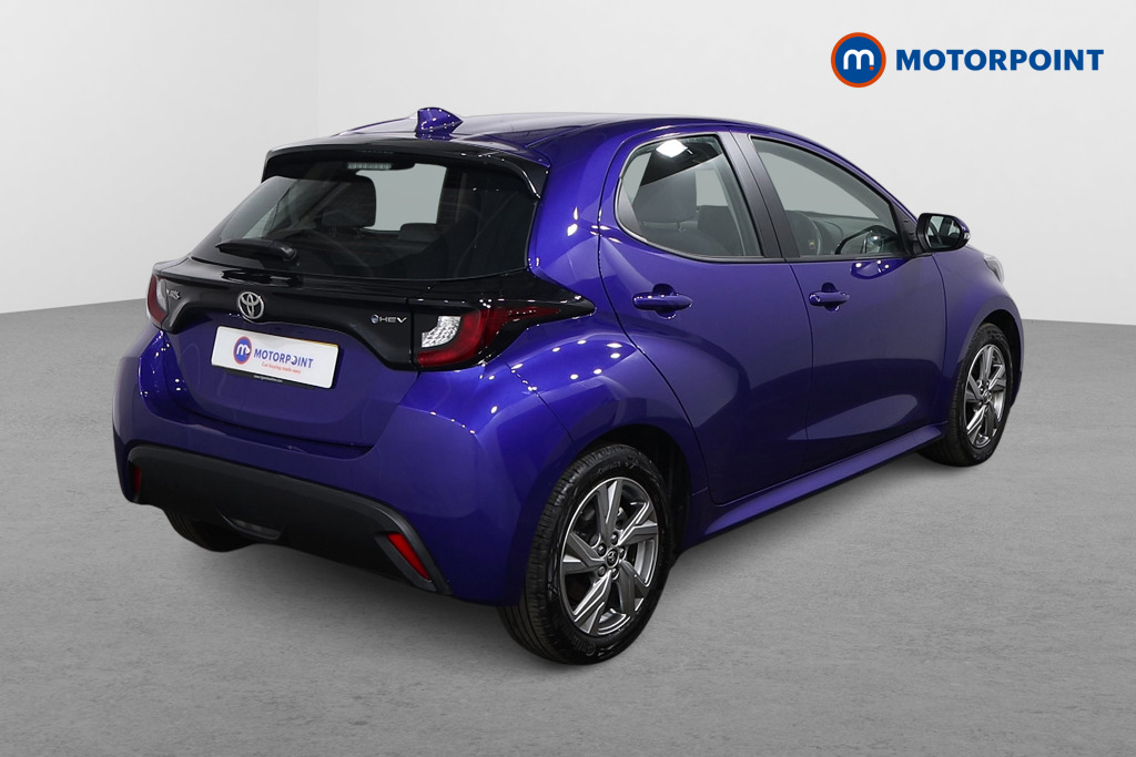 Toyota Yaris Icon Automatic Petrol-Electric Hybrid Hatchback - Stock Number (1621243) - Drivers side rear corner