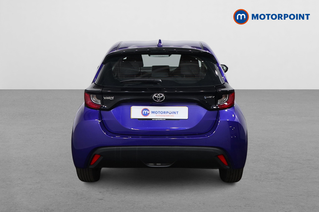 Toyota Yaris Icon Automatic Petrol-Electric Hybrid Hatchback - Stock Number (1621243) - Rear bumper