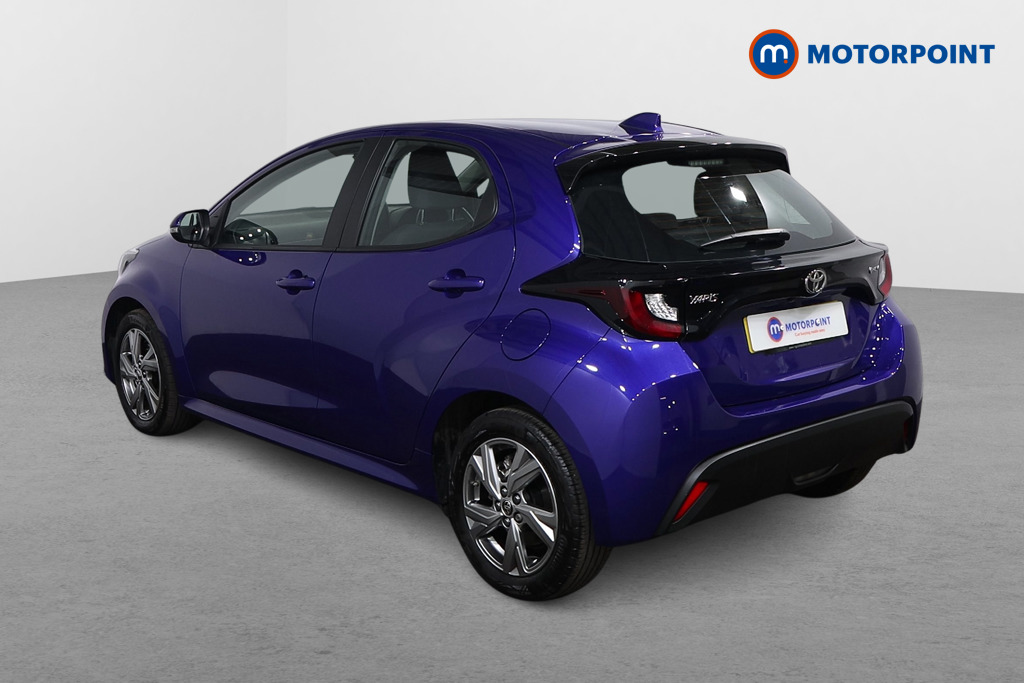 Toyota Yaris Icon Automatic Petrol-Electric Hybrid Hatchback - Stock Number (1621243) - Passenger side rear corner