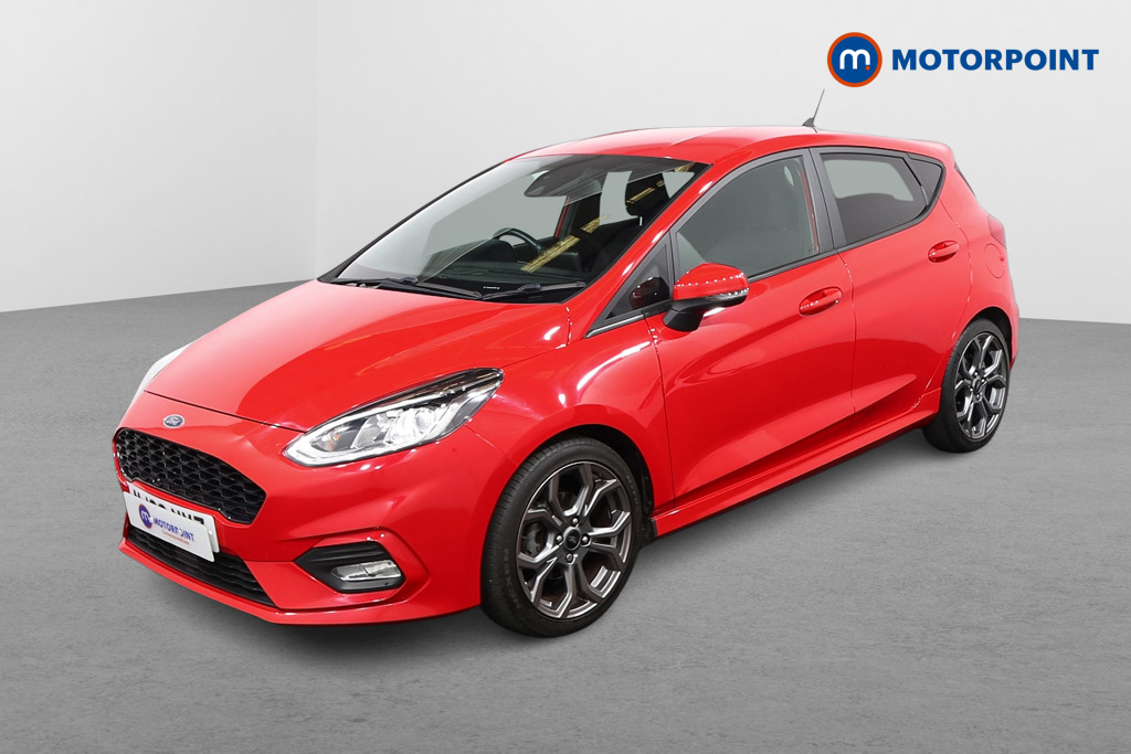 Ford Fiesta St-Line Manual Petrol Hatchback - Stock Number (1621246) - Passenger side front corner