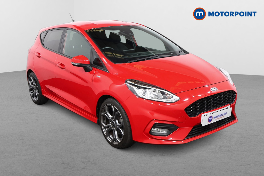Ford Fiesta St-Line Manual Petrol Hatchback - Stock Number (1621246) - Drivers side front corner
