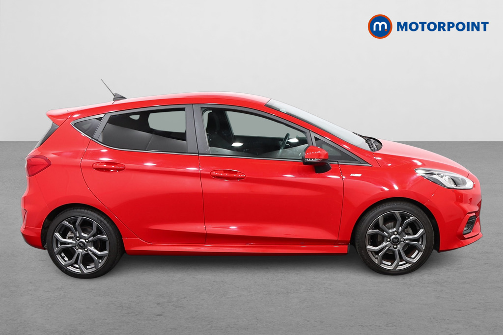 Ford Fiesta St-Line Manual Petrol Hatchback - Stock Number (1621246) - Drivers side