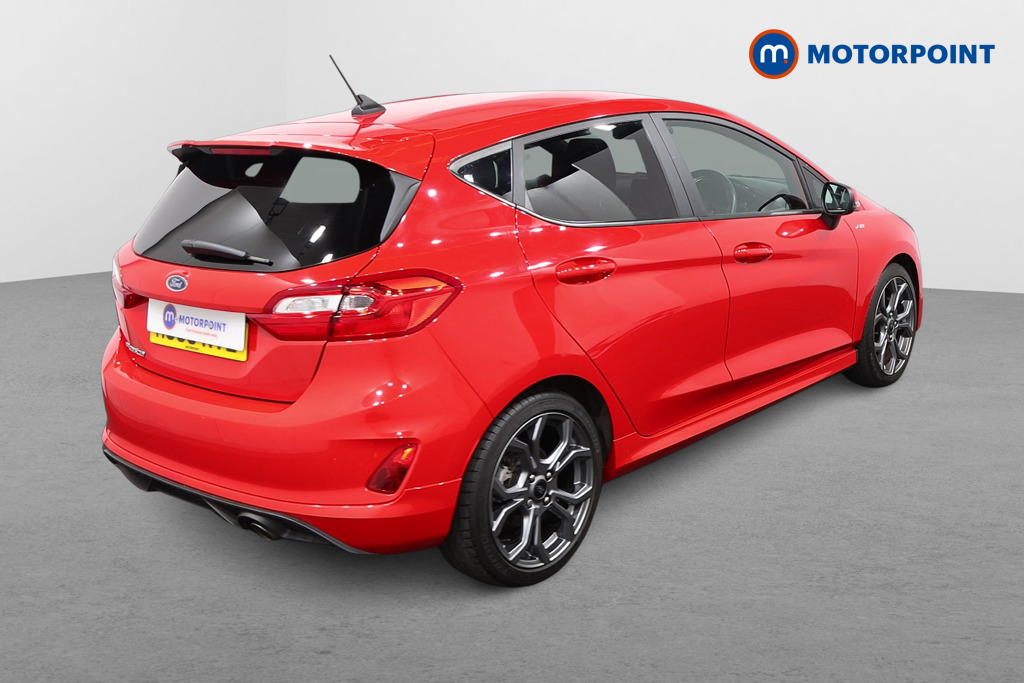Ford Fiesta St-Line Manual Petrol Hatchback - Stock Number (1621246) - Drivers side rear corner