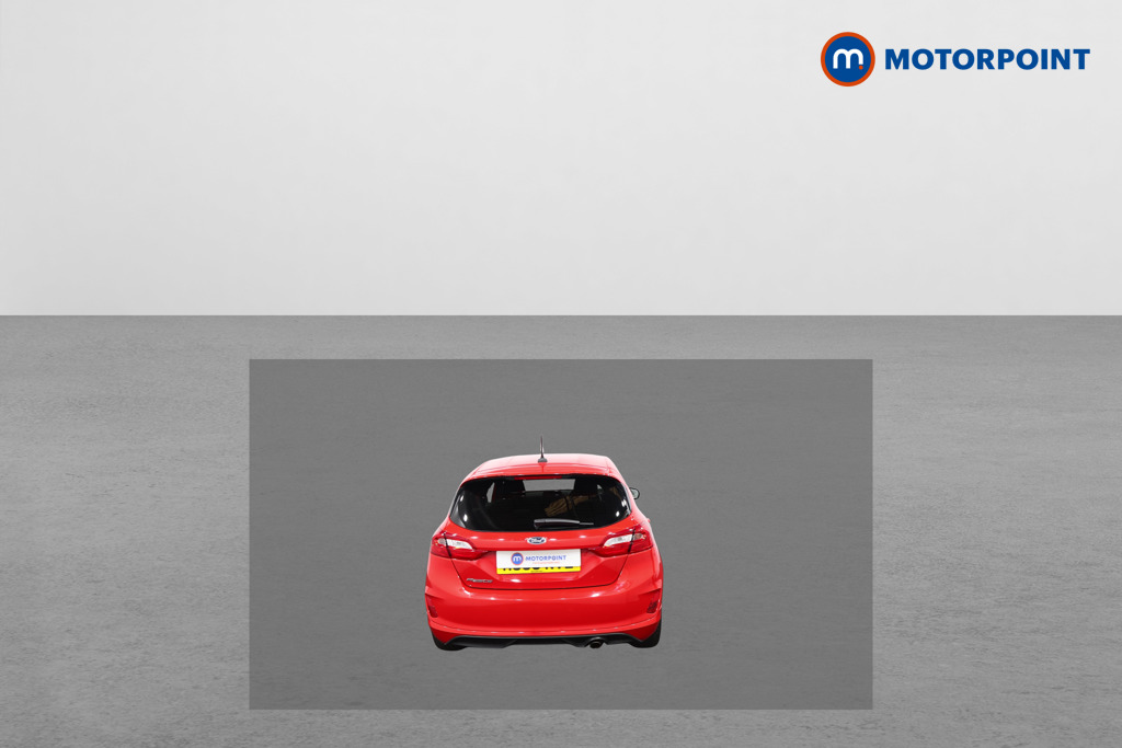 Ford Fiesta St-Line Manual Petrol Hatchback - Stock Number (1621246) - Rear bumper