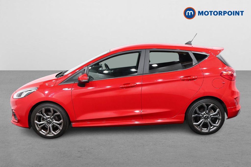 Ford Fiesta St-Line Manual Petrol Hatchback - Stock Number (1621246) - Passenger side