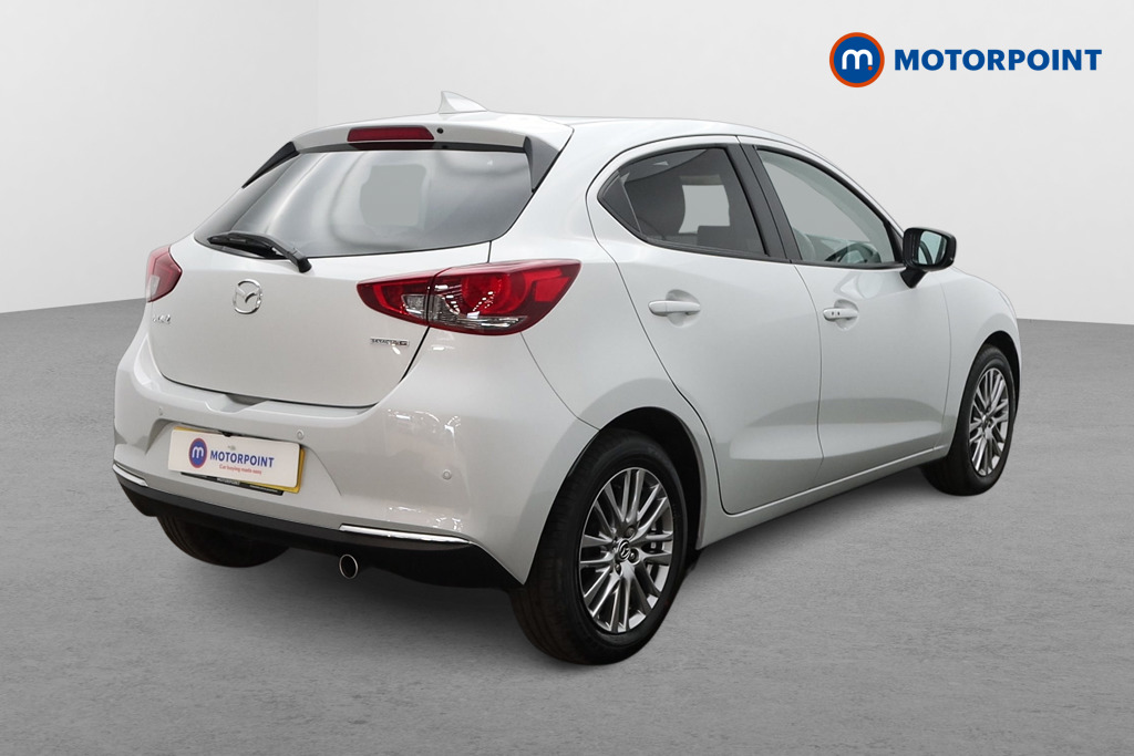 Mazda 2 Gt Sport Automatic Petrol Hatchback - Stock Number (1621431) - Drivers side rear corner