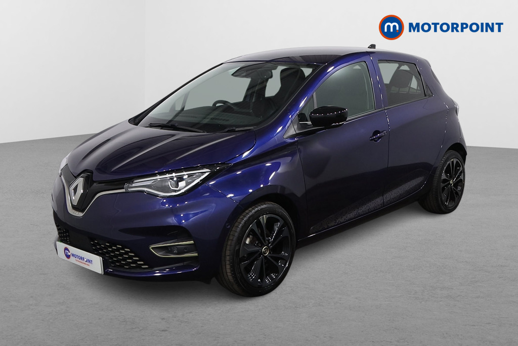 Renault ZOE Iconic Automatic Electric Hatchback - Stock Number (1621441) - Passenger side front corner