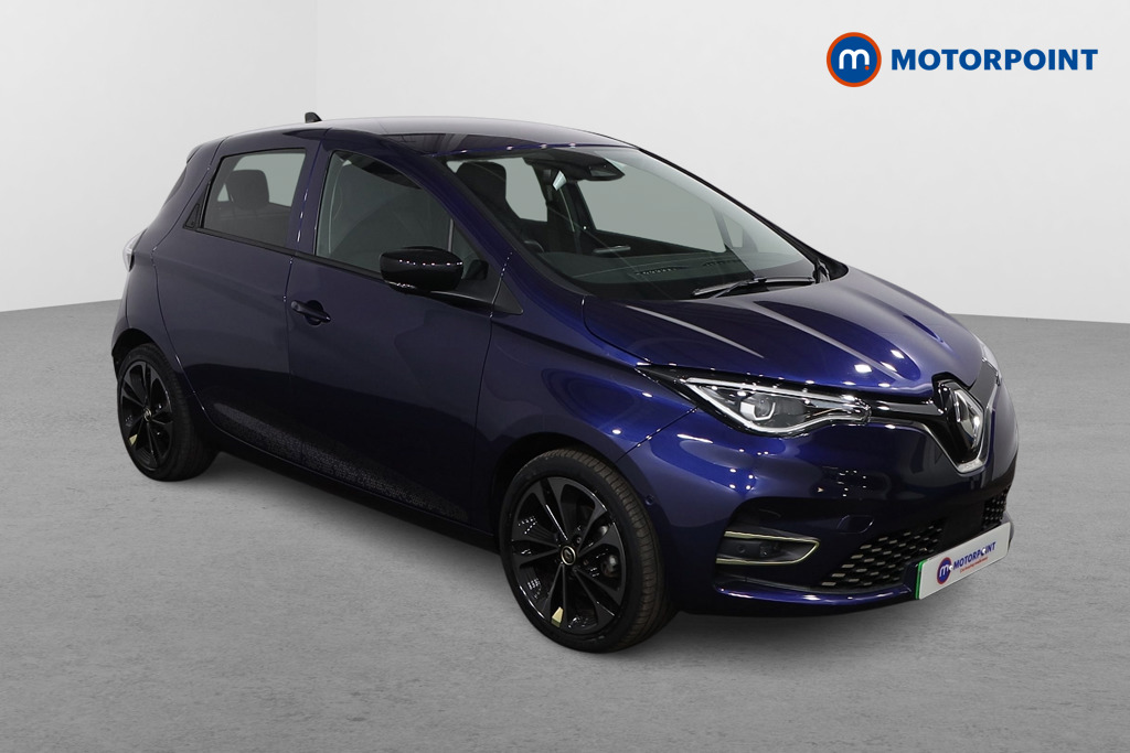 Renault ZOE Iconic Automatic Electric Hatchback - Stock Number (1621441) - Drivers side front corner