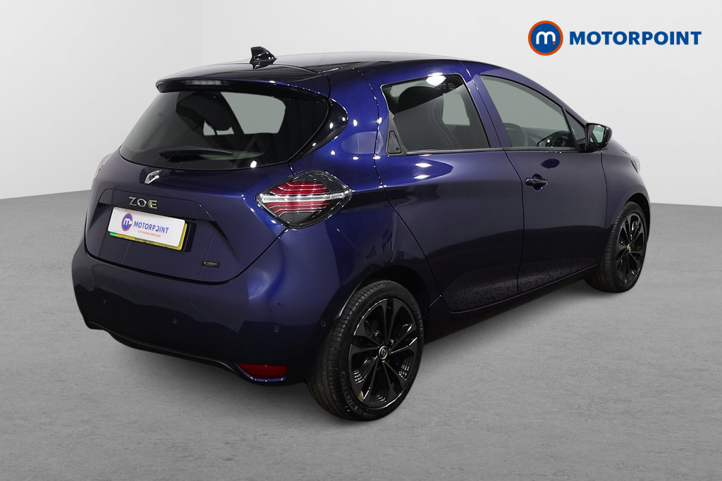 Renault ZOE Iconic Automatic Electric Hatchback - Stock Number (1621441) - Drivers side rear corner