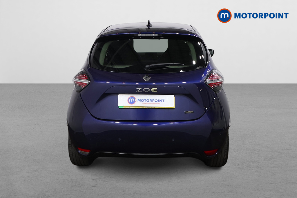 Renault ZOE Iconic Automatic Electric Hatchback - Stock Number (1621441) - Rear bumper