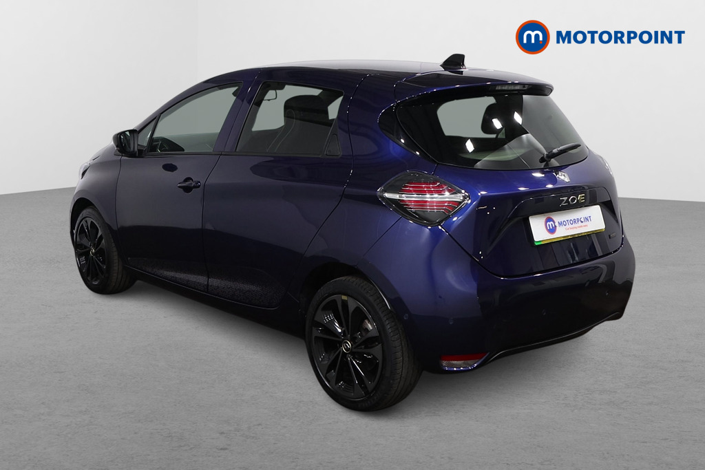 Renault ZOE Iconic Automatic Electric Hatchback - Stock Number (1621441) - Passenger side rear corner