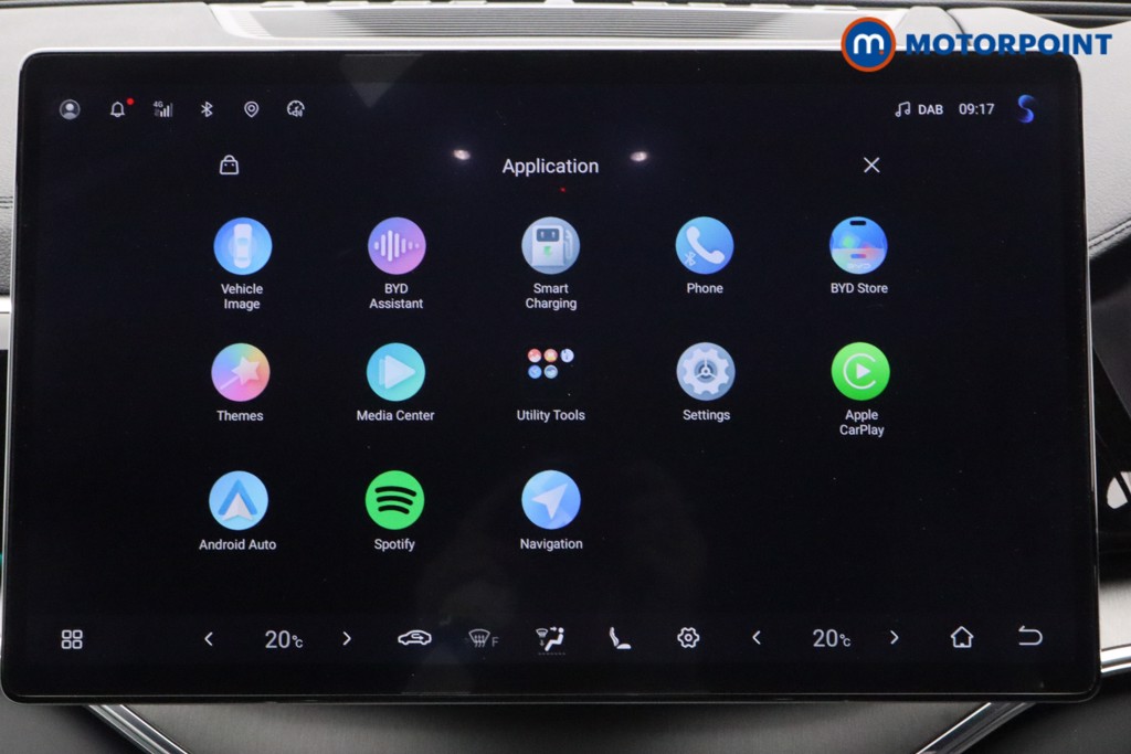 BYD Seal U Comfort Automatic Petrol Plug-In Hybrid SUV - Stock Number (1621454) - 3rd supplementary image