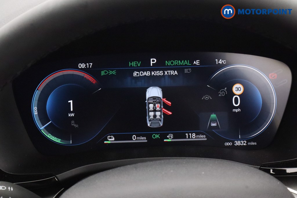 BYD Seal U Comfort Automatic Petrol Plug-In Hybrid SUV - Stock Number (1621454) - 11th supplementary image