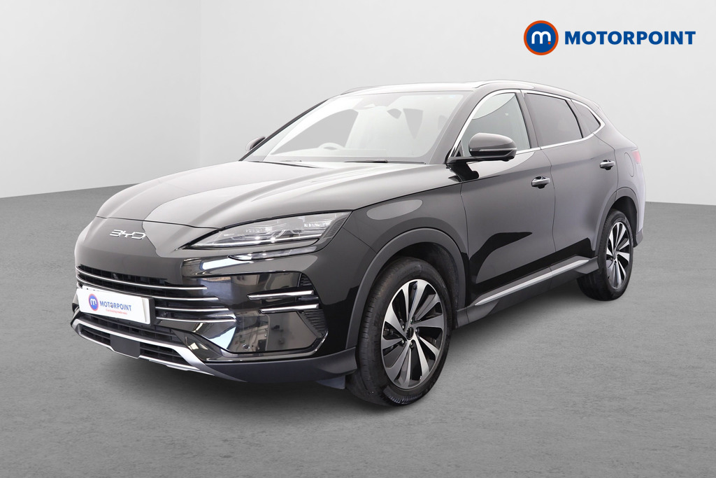 BYD Seal U Comfort Automatic Petrol Plug-In Hybrid SUV - Stock Number (1621454) - Passenger side front corner