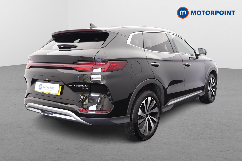 BYD Seal U Comfort Automatic Petrol Plug-In Hybrid SUV - Stock Number (1621454) - Drivers side rear corner