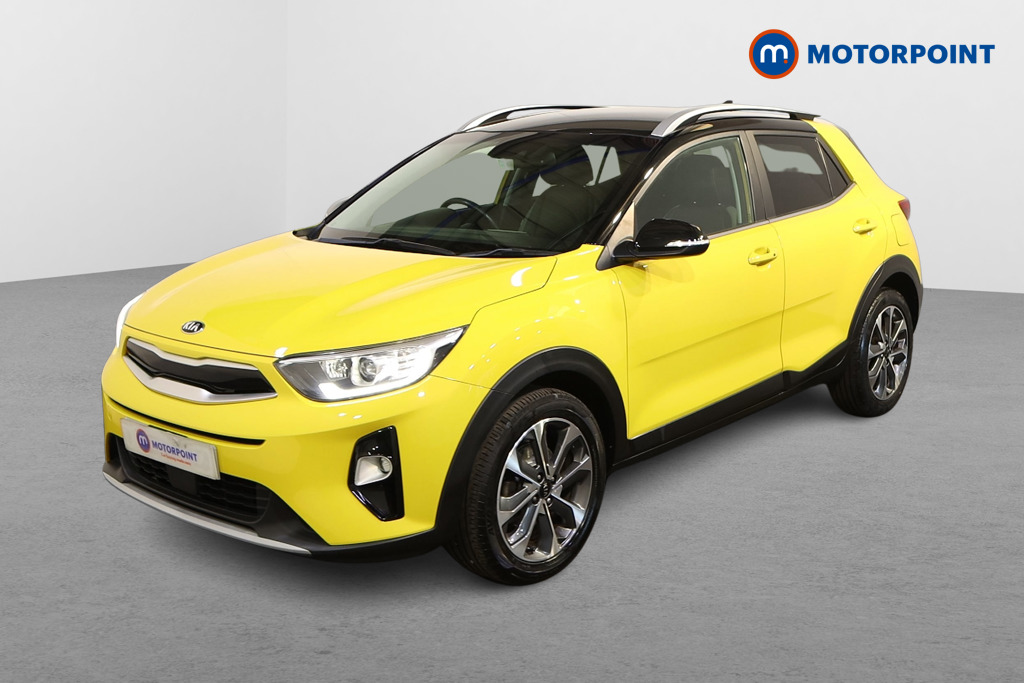 KIA Stonic 4 Manual Petrol SUV - Stock Number (1621738) - Passenger side front corner
