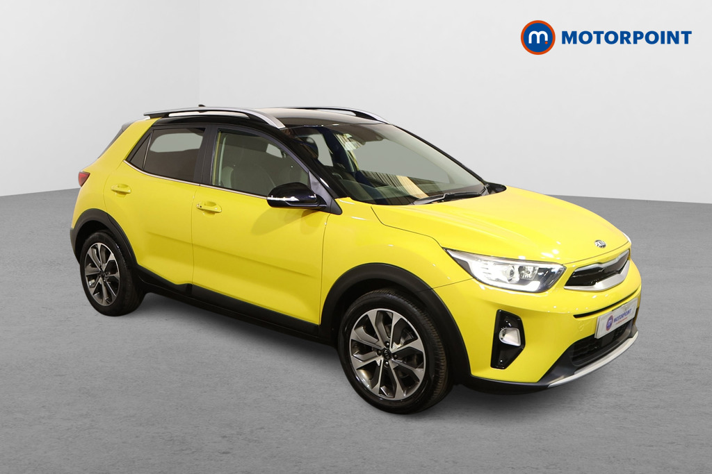 KIA Stonic 4 Manual Petrol SUV - Stock Number (1621738) - Drivers side front corner