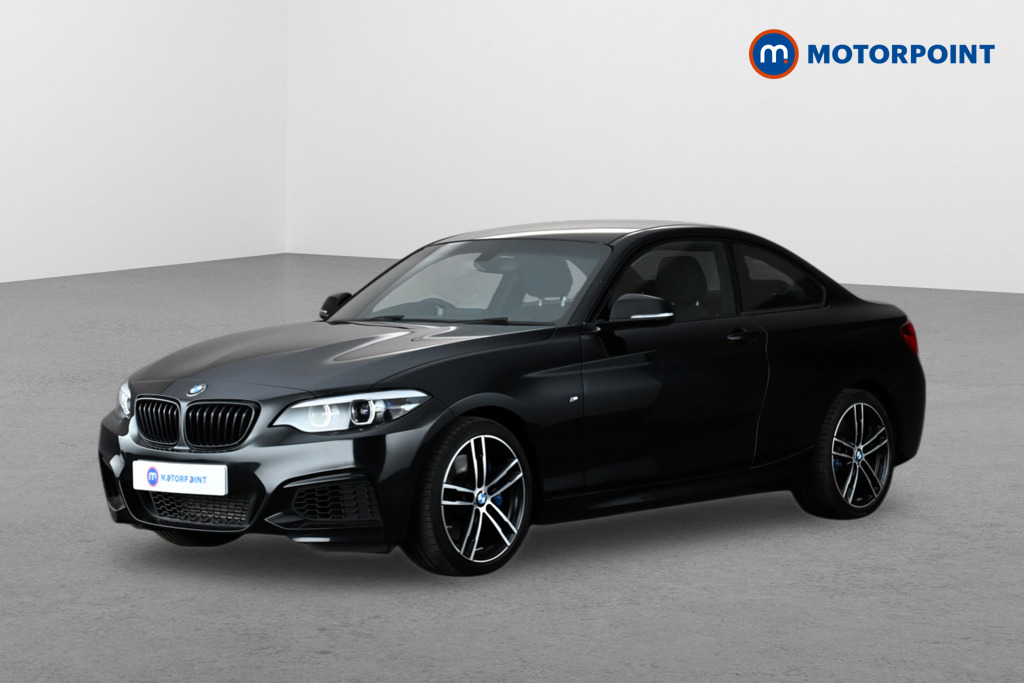 BMW 2 Series M Sport Automatic Petrol Coupe - Stock Number (1622115) - Passenger side front corner
