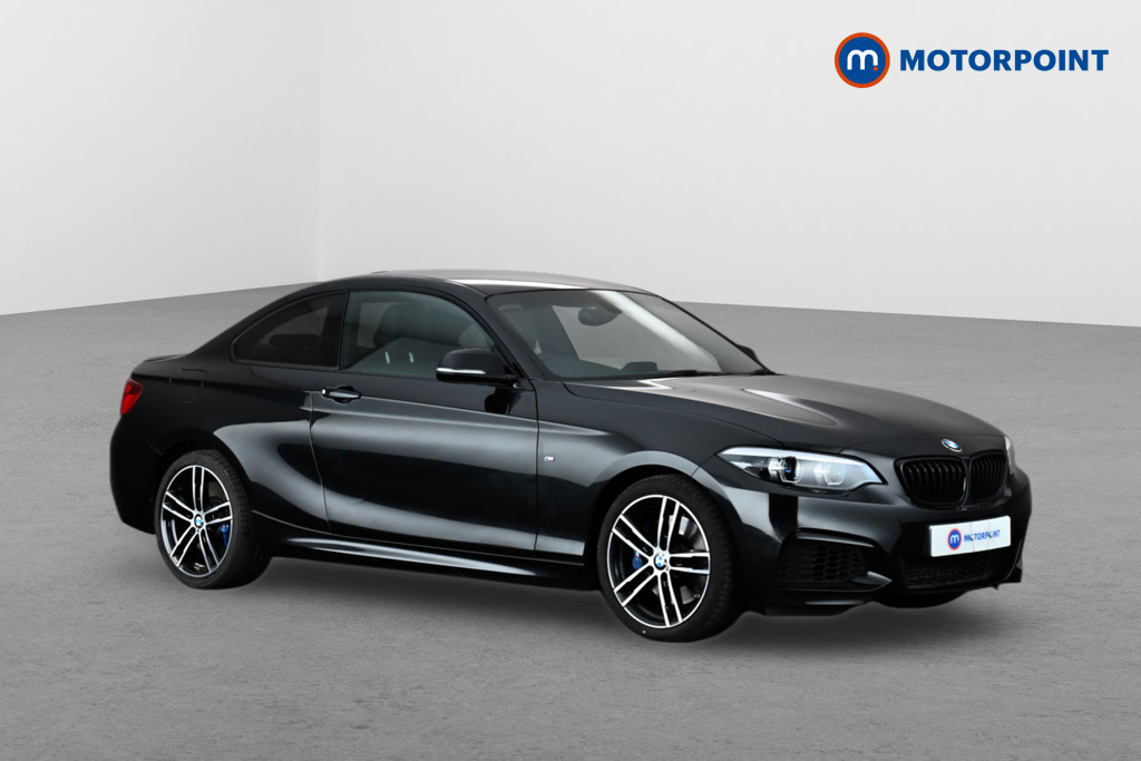 BMW 2 Series M Sport Automatic Petrol Coupe - Stock Number (1622115) - Drivers side front corner