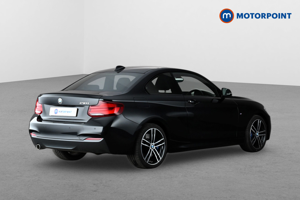 BMW 2 Series M Sport Automatic Petrol Coupe - Stock Number (1622115) - Drivers side rear corner